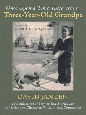 cover image of Once Upon a Time There Was a Three-Year-Old Grandpa